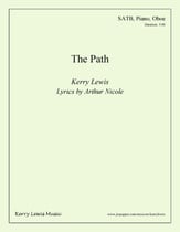 The Path SATB choral sheet music cover